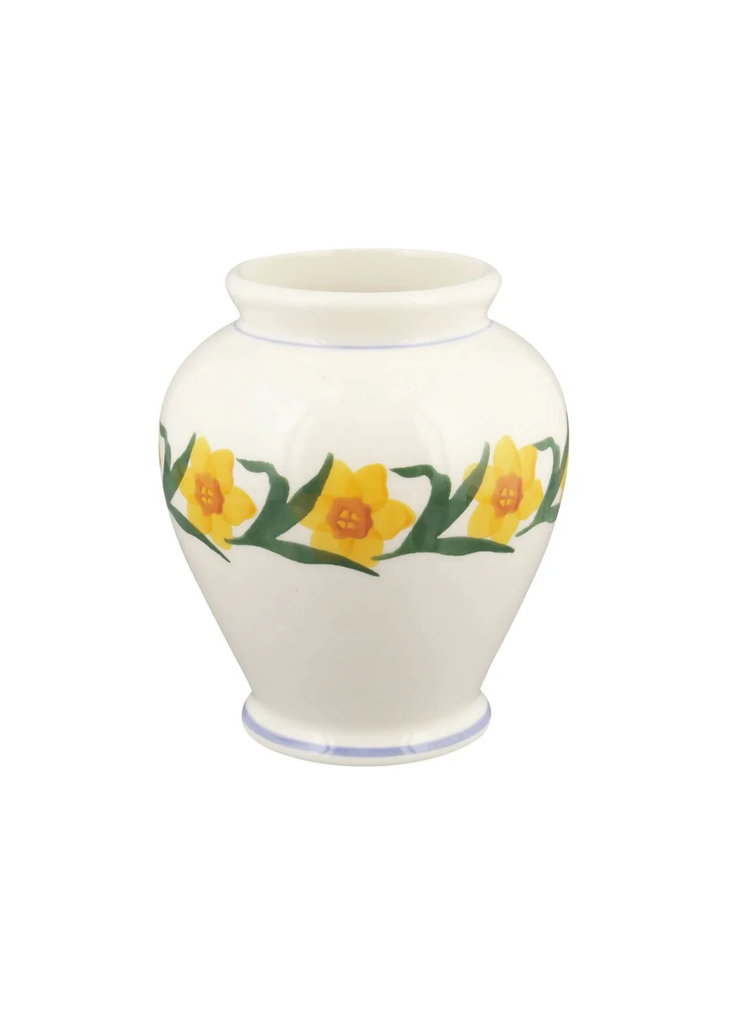 Windblown Daffodils Classic Vase