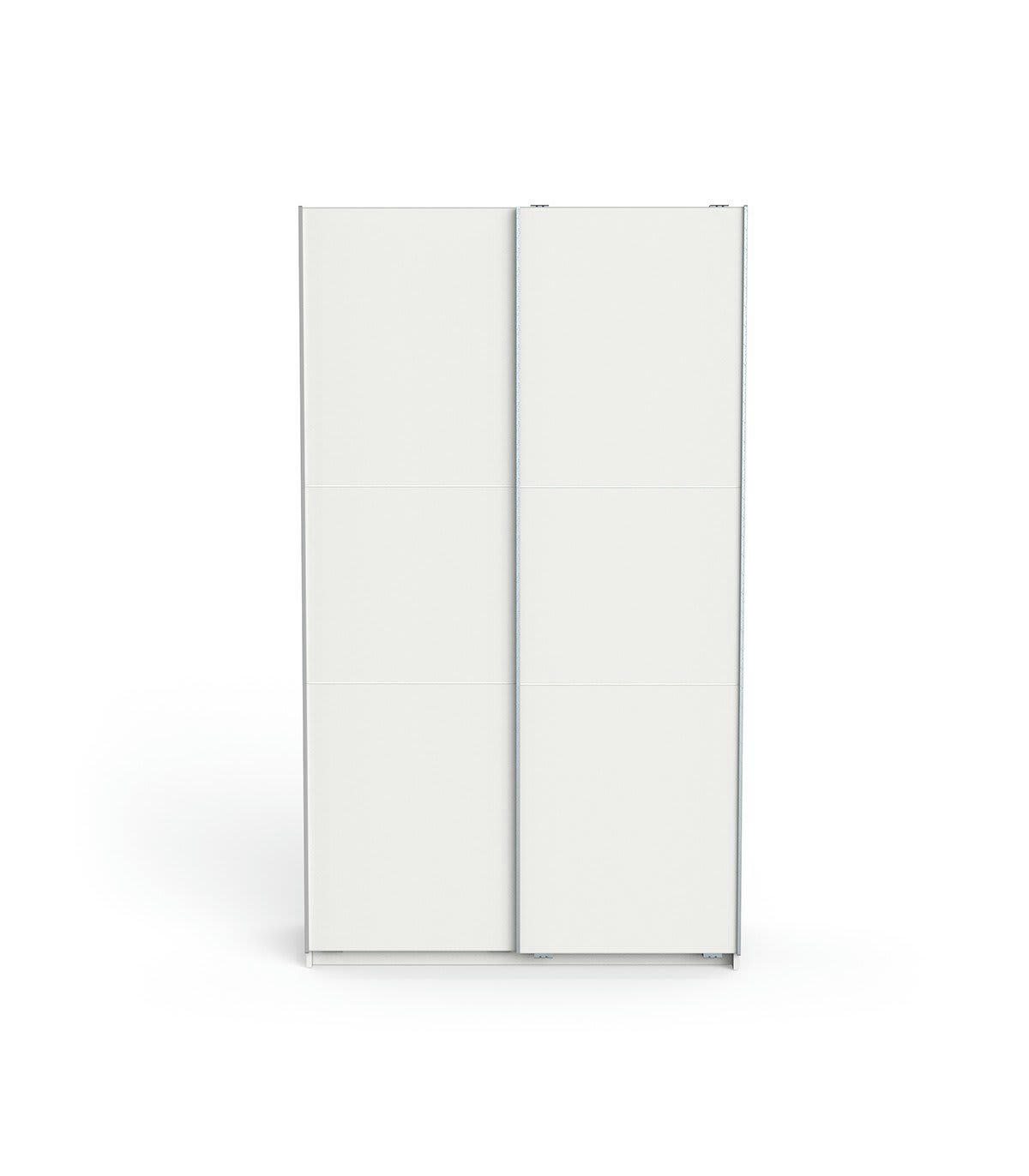 GHOST - Armoire 2 portes coulissantes - L116,5 cm