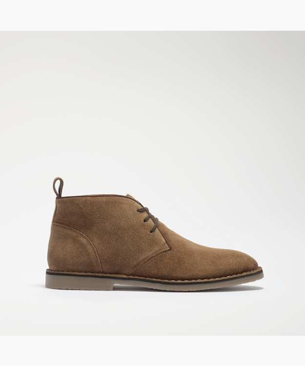 Cashed Taupe - Casual Chukka Boots