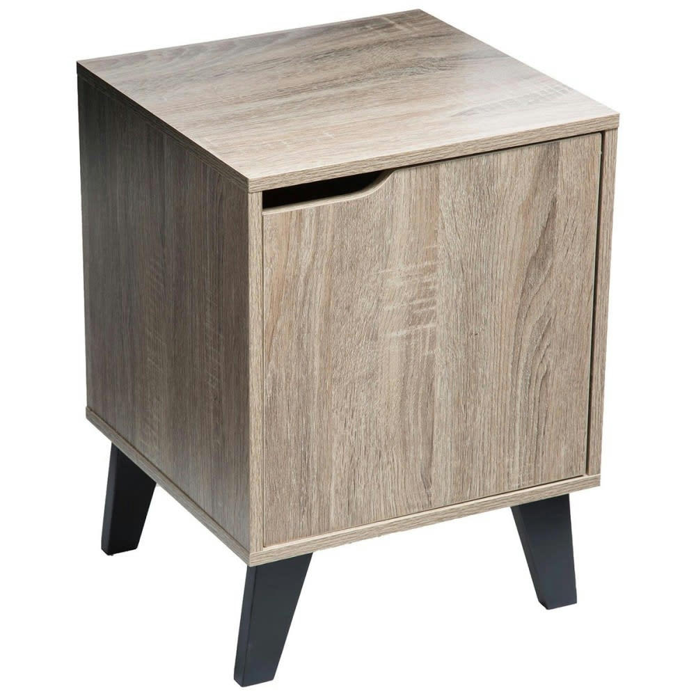 MIX - Chevet 1 porte naturel