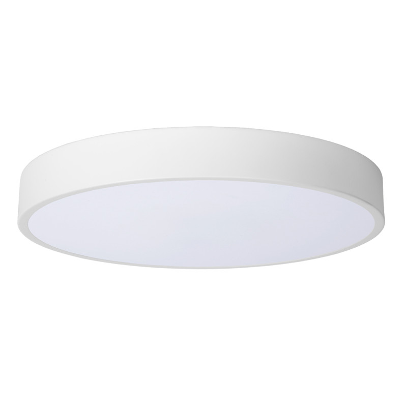 Plafonnier LED Unar blanc Ø 39,5 cm 1555 lm 24 W LUCIDE