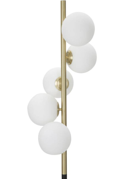 Lampa podłogowa GLAMY DARK, 160 cm