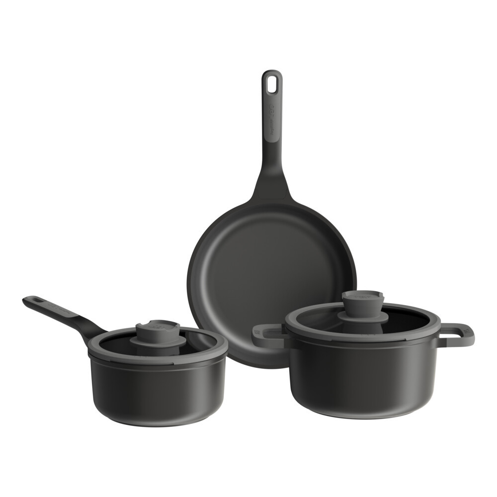 Zestaw garnków non-stick Stone  5-elementów BergHOFF