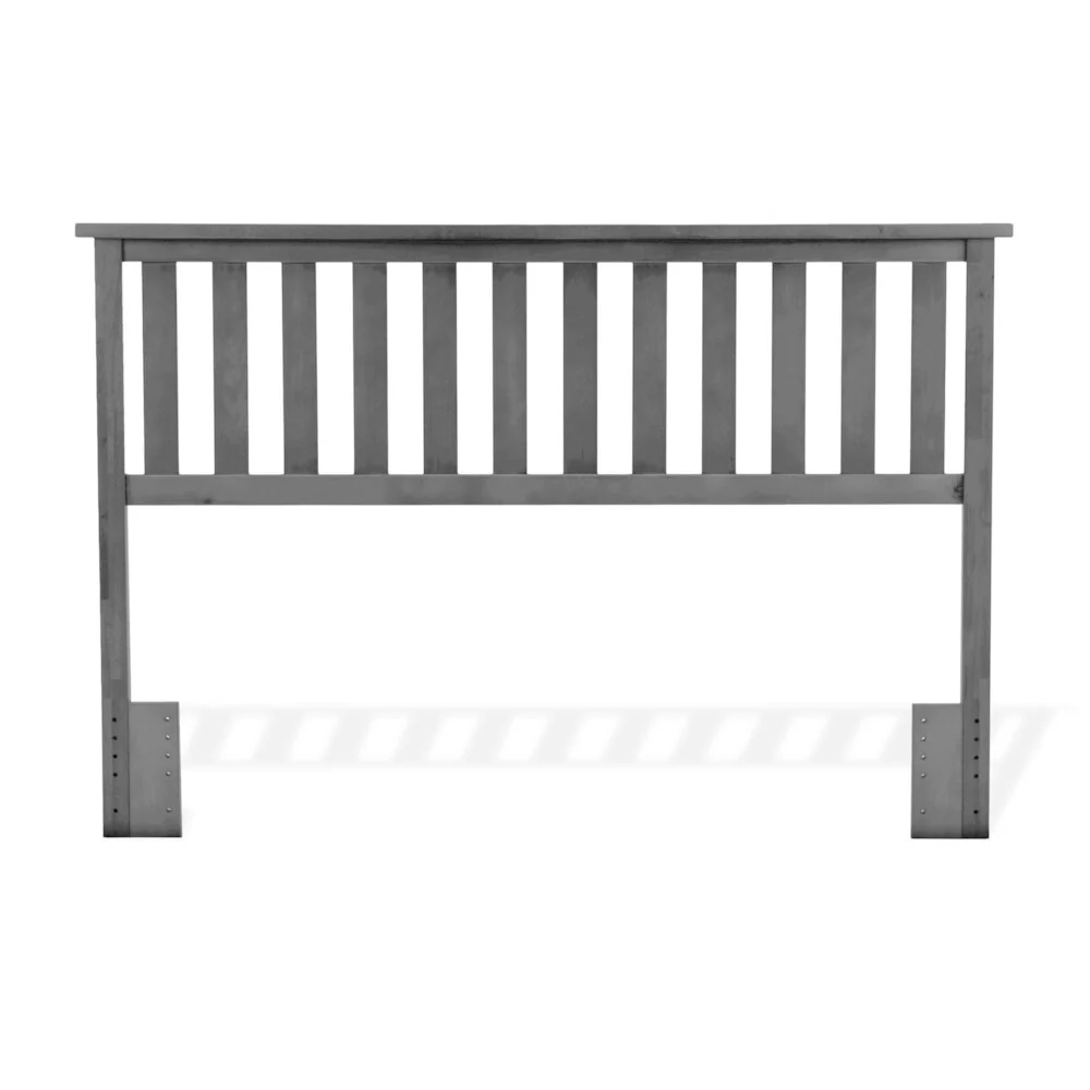 Leggett & Platt Kids Full/Queen Size Belmont Wood Headboard in Black