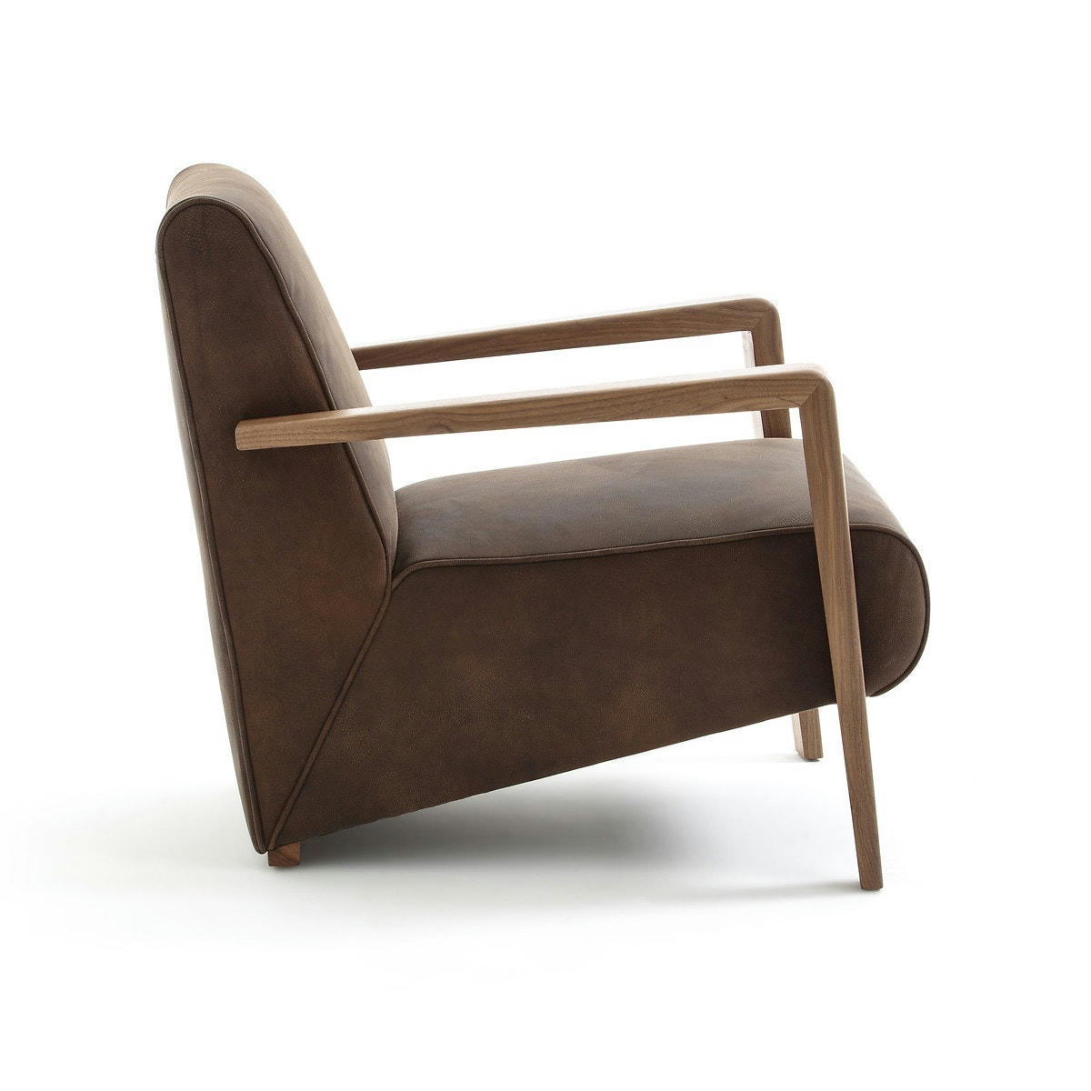 Fauteuil cuir Sanami