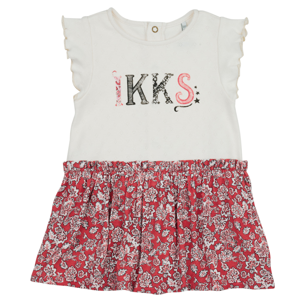 Ikks - XW30070 - White / Pink