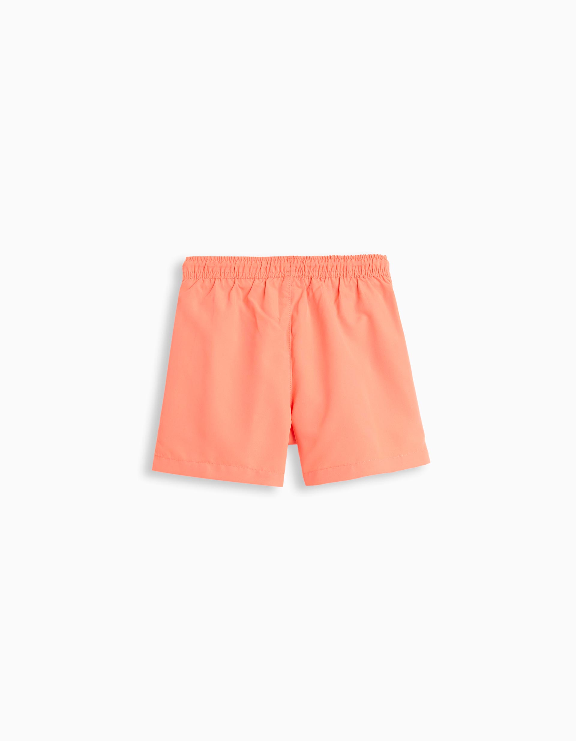 Calções de Banho, Menino, Laranja