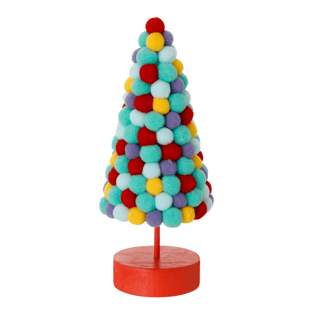 ADORNO ÁRVORE 18 CM COLORFUN XMAS