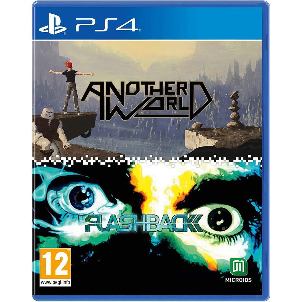 Playstation PS4 Another World / Flashback Double Pack
