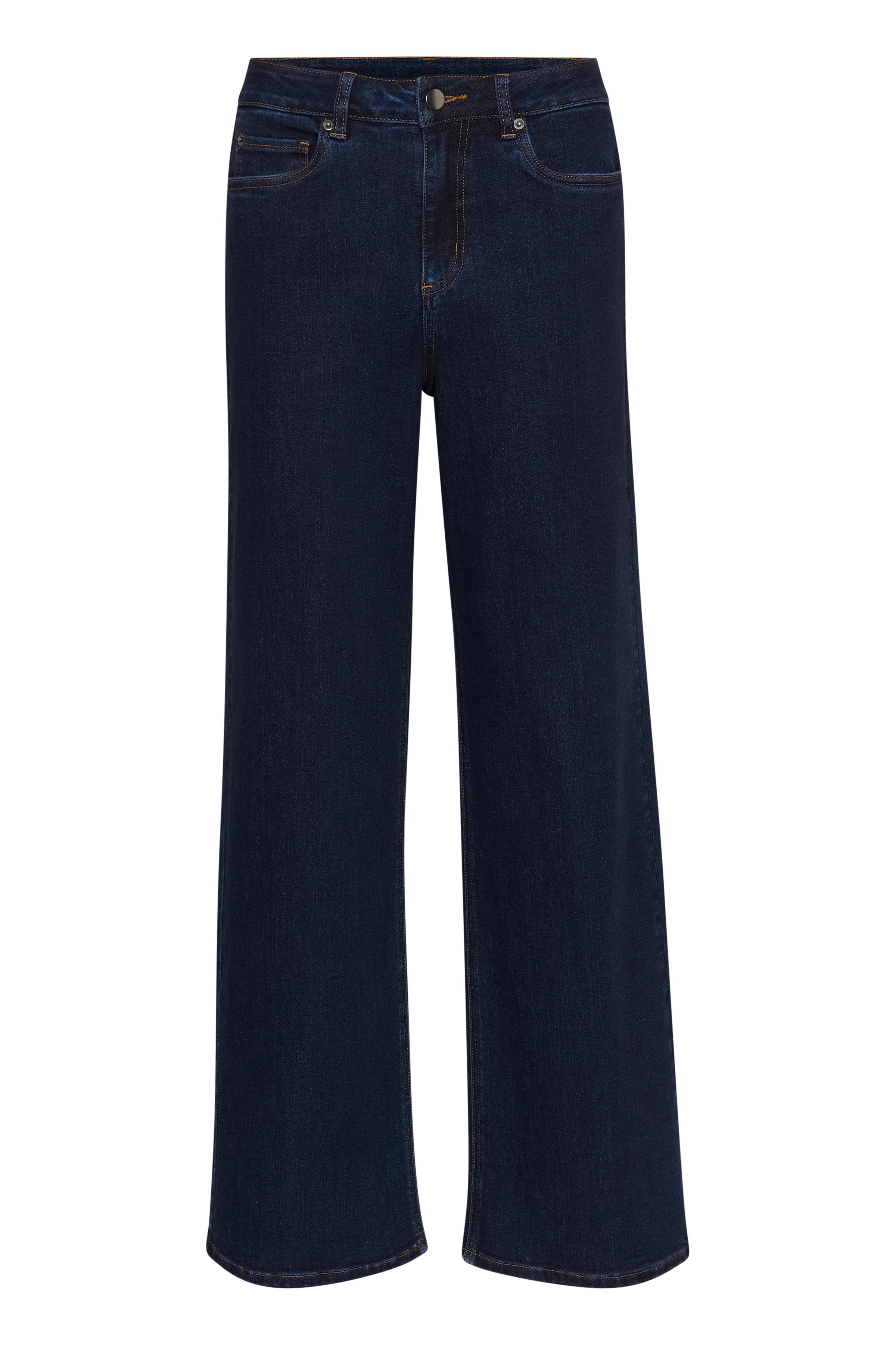 Kaffe KAsinem High-waisted Wide Leg Jeans