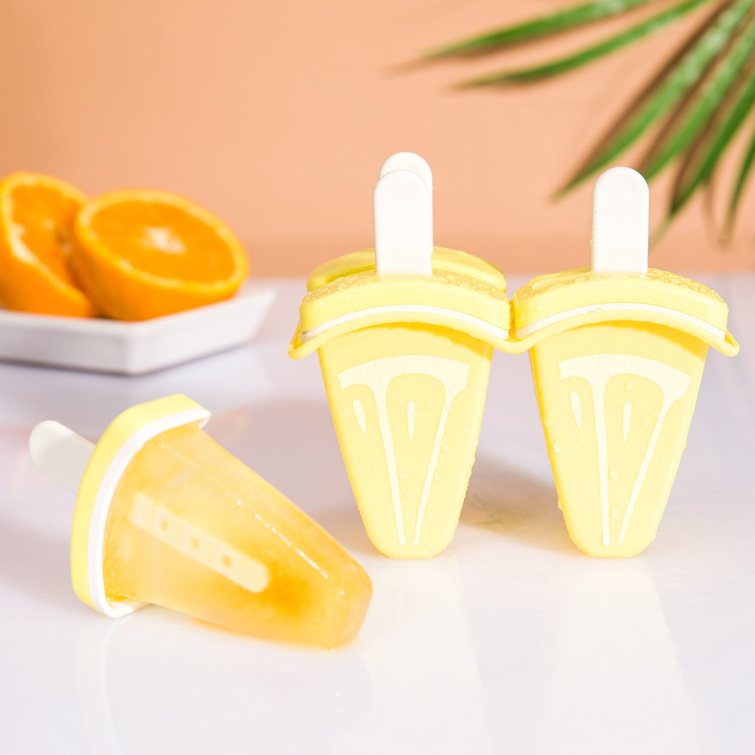 Stampo 4 ghiaccioli limone