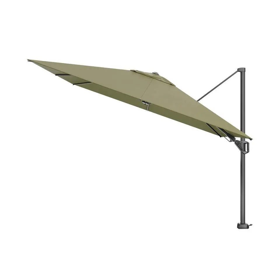 Platinum Challenger Zweefparasol T2 premium - 3x3 m. Lush Green