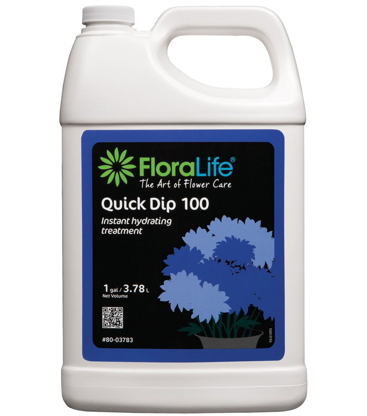 OASIS Floralife Quick Dip 100 Instant Hydrating Treatment 1 Gallon