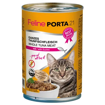 Feline Porta 21 Saver Pack 12 x 400g