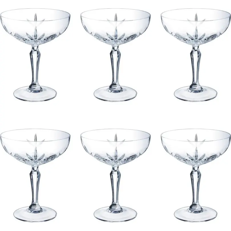 Sektglas 6er-Set Broadway
