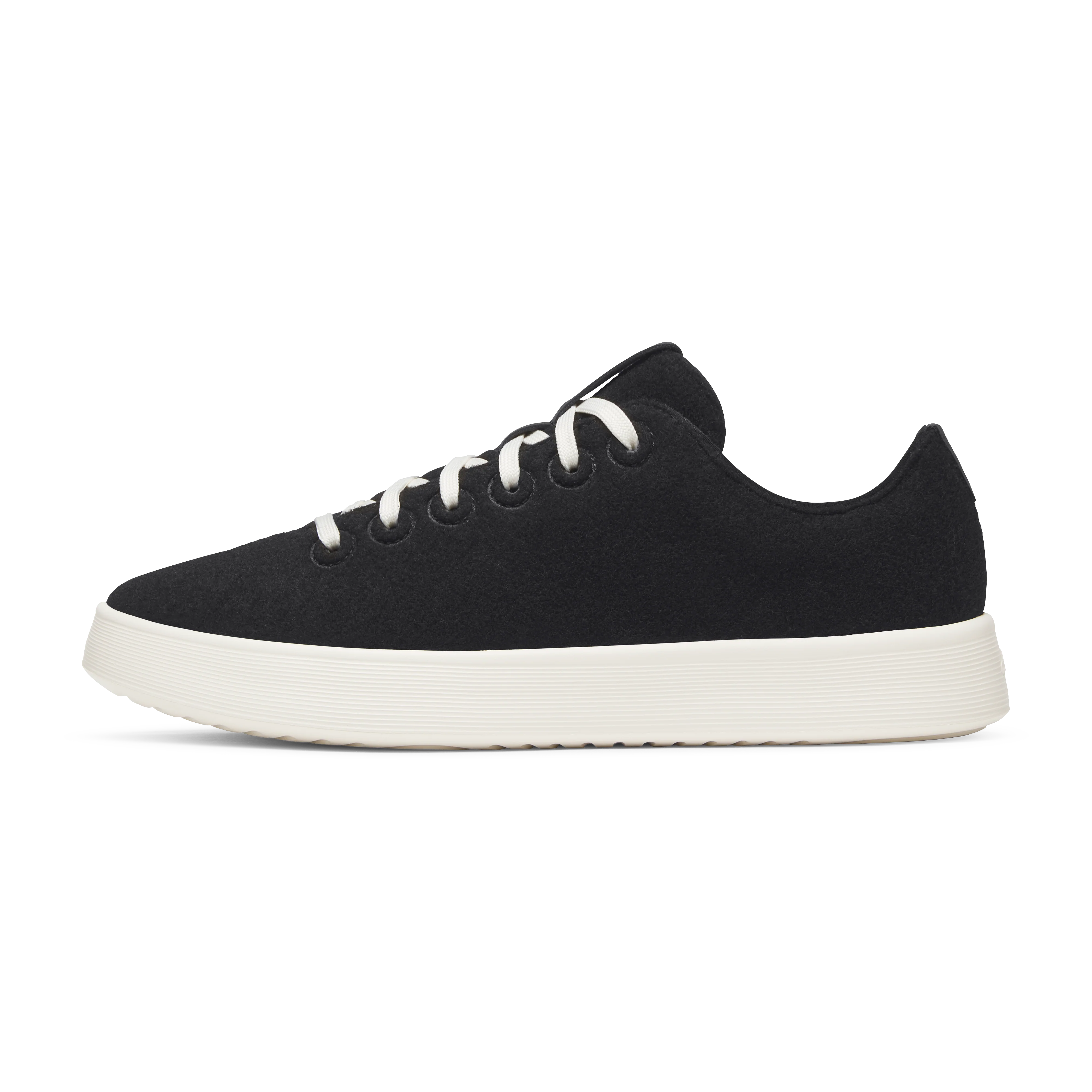 Men's Wool Cruiser - Natural Black (Natural White Sole)