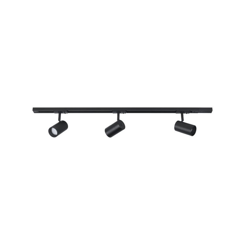 Spot TB Set noir GU10 3 x 5 W EGLO