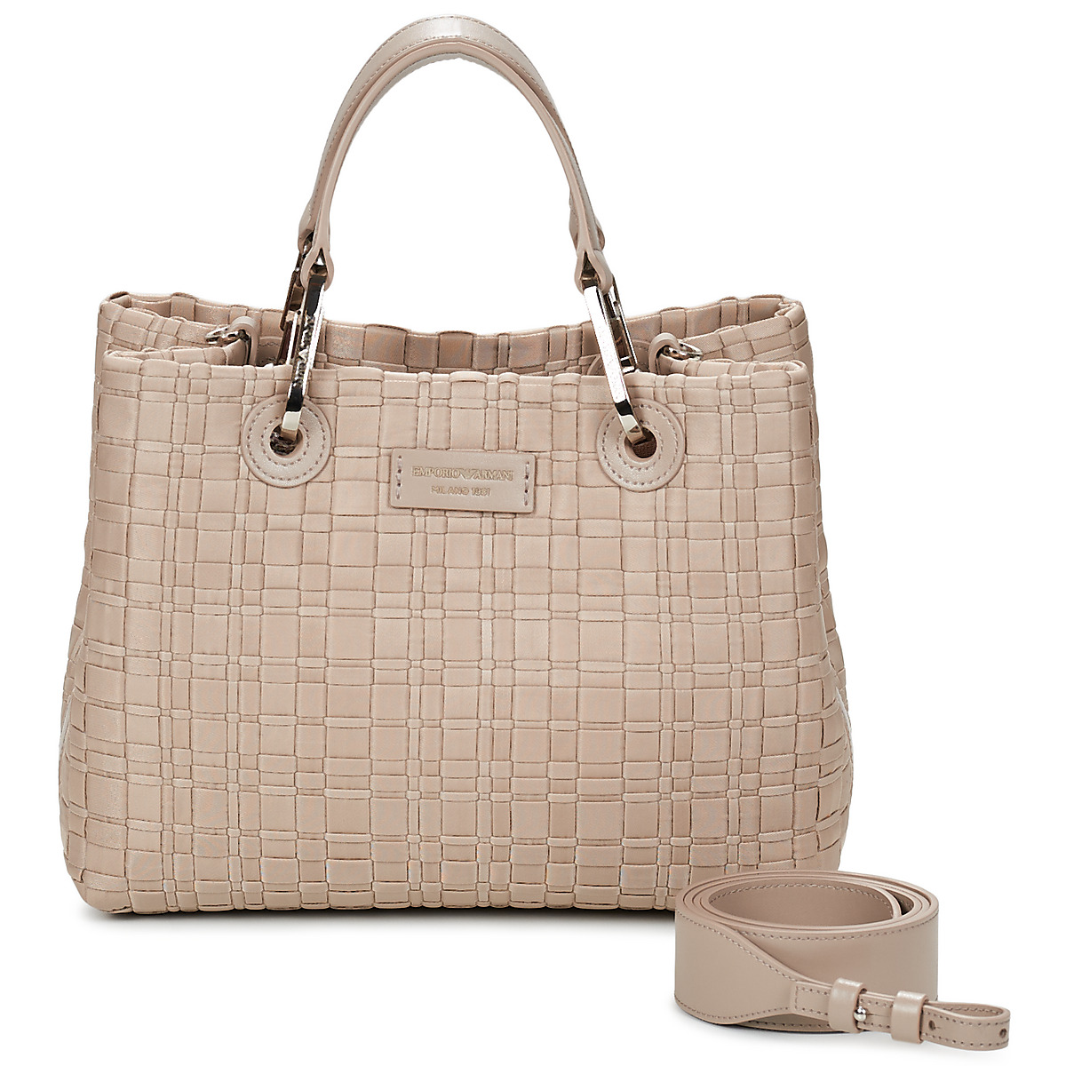 Emporio Armani - MYEA SMALL BORSA - Taupe