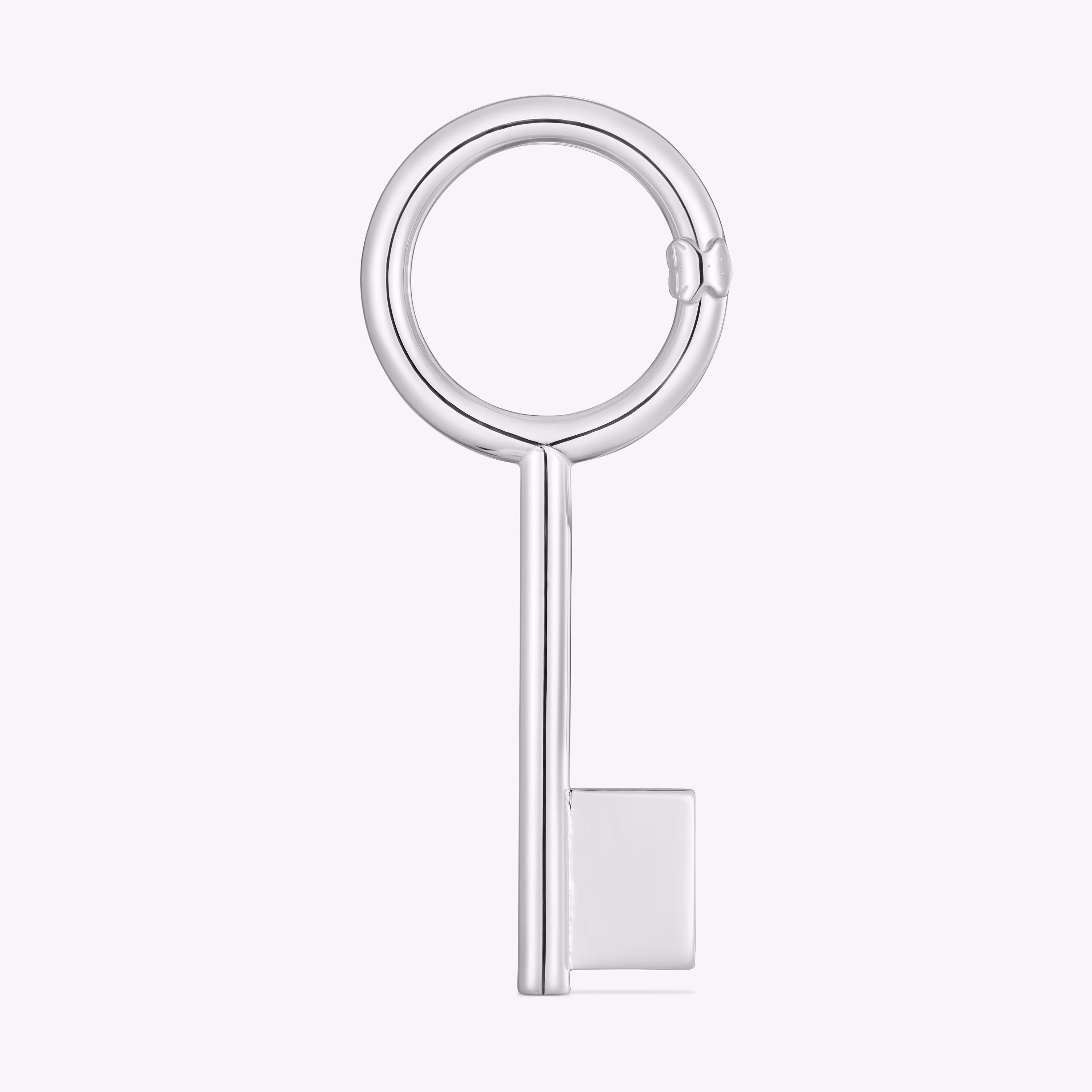 Colgante de plata motivo llave 20 mm TOUS Unlock