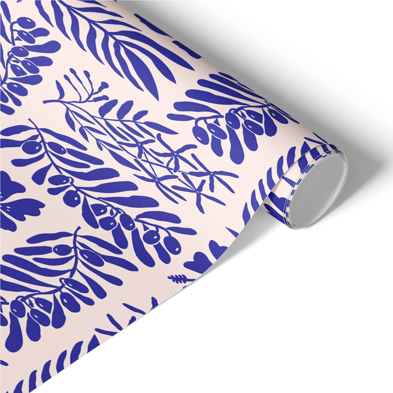 Folia meblowa Roślinne desenie 50x100 Okleina samoprzylepna Kuchnia
