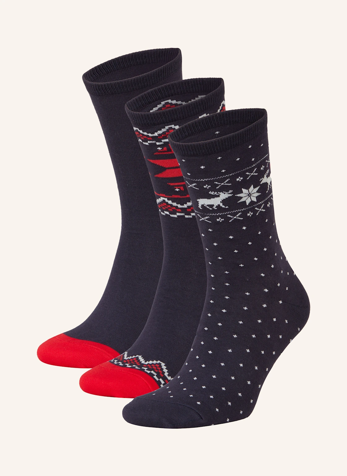 POLO RALPH LAUREN 3er-Pack Socken mit Geschenkbox
