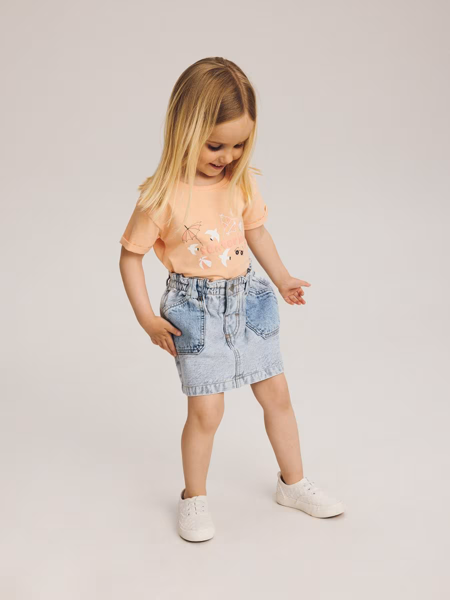 Cotton T-Shirt With Print