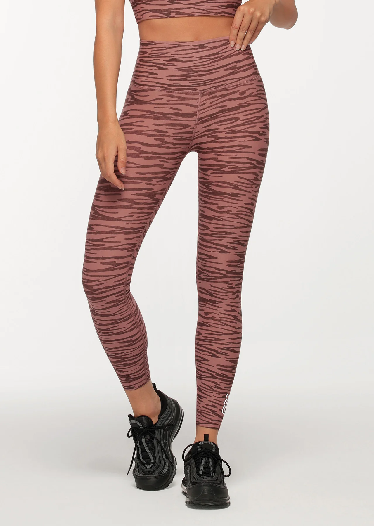 Zebra Ankle Biter Leggings