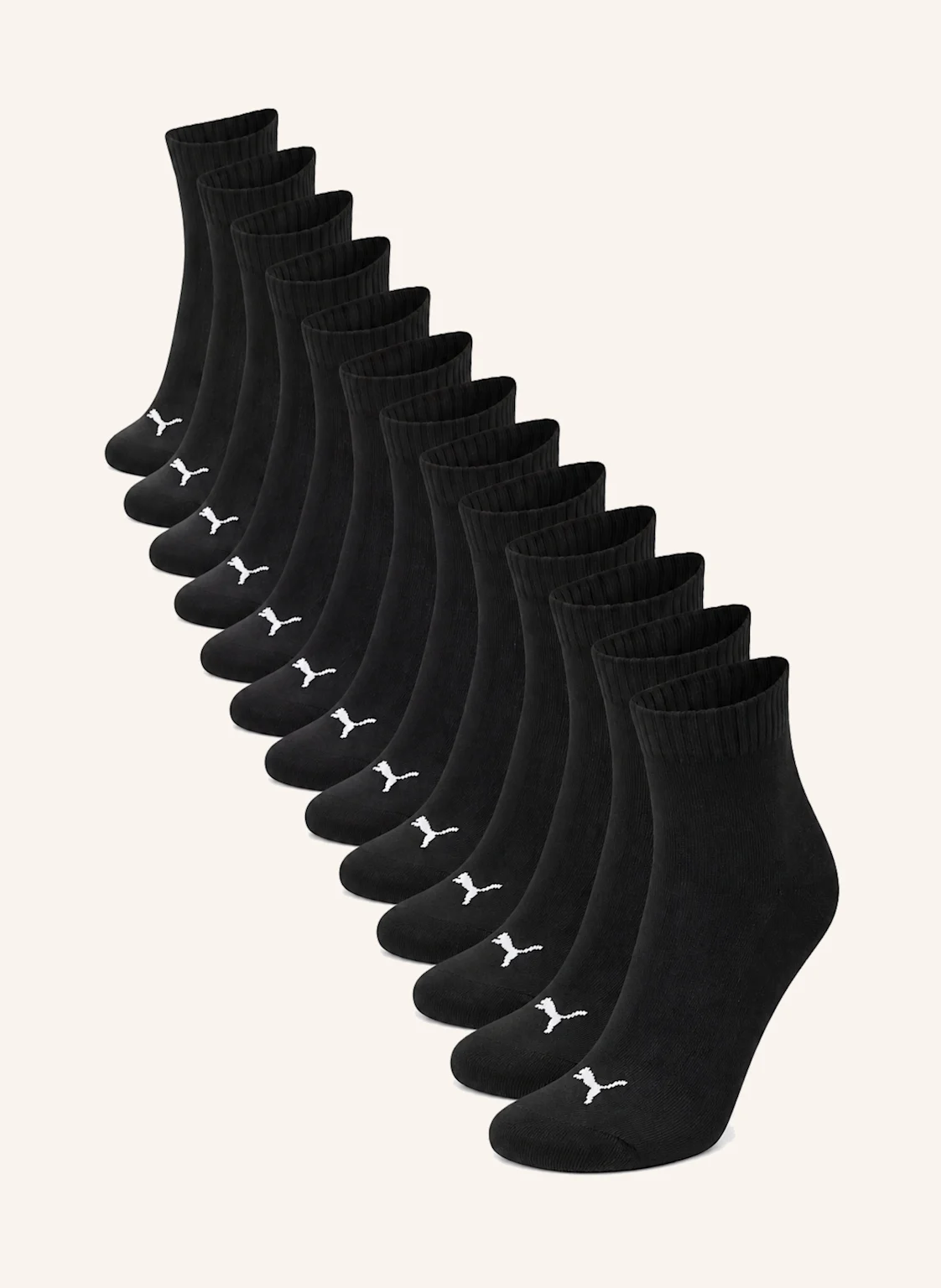 PUMA Socken QUARTER 12-PACK