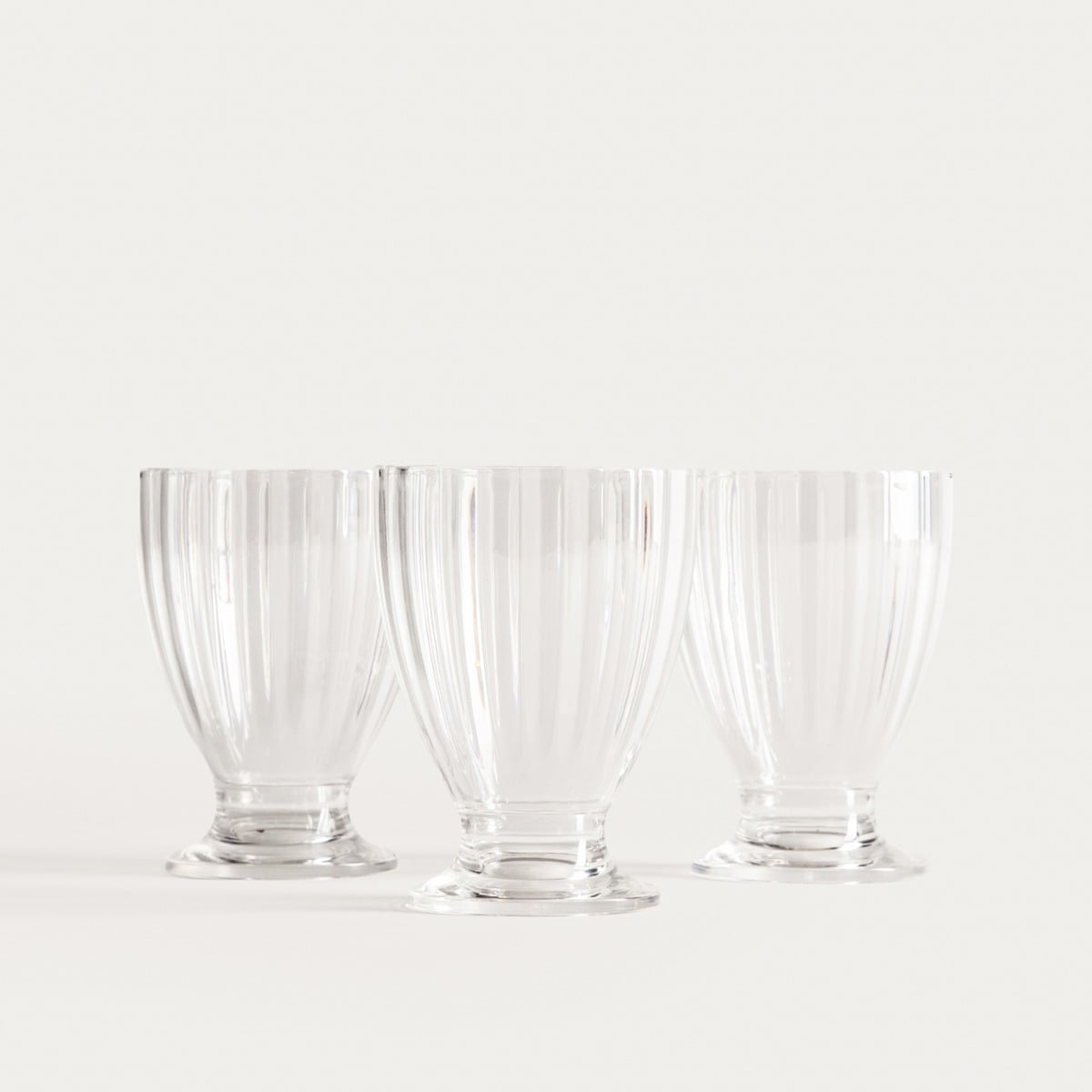Zestaw pucharków APPED transparentne 300 ml 3 szt.