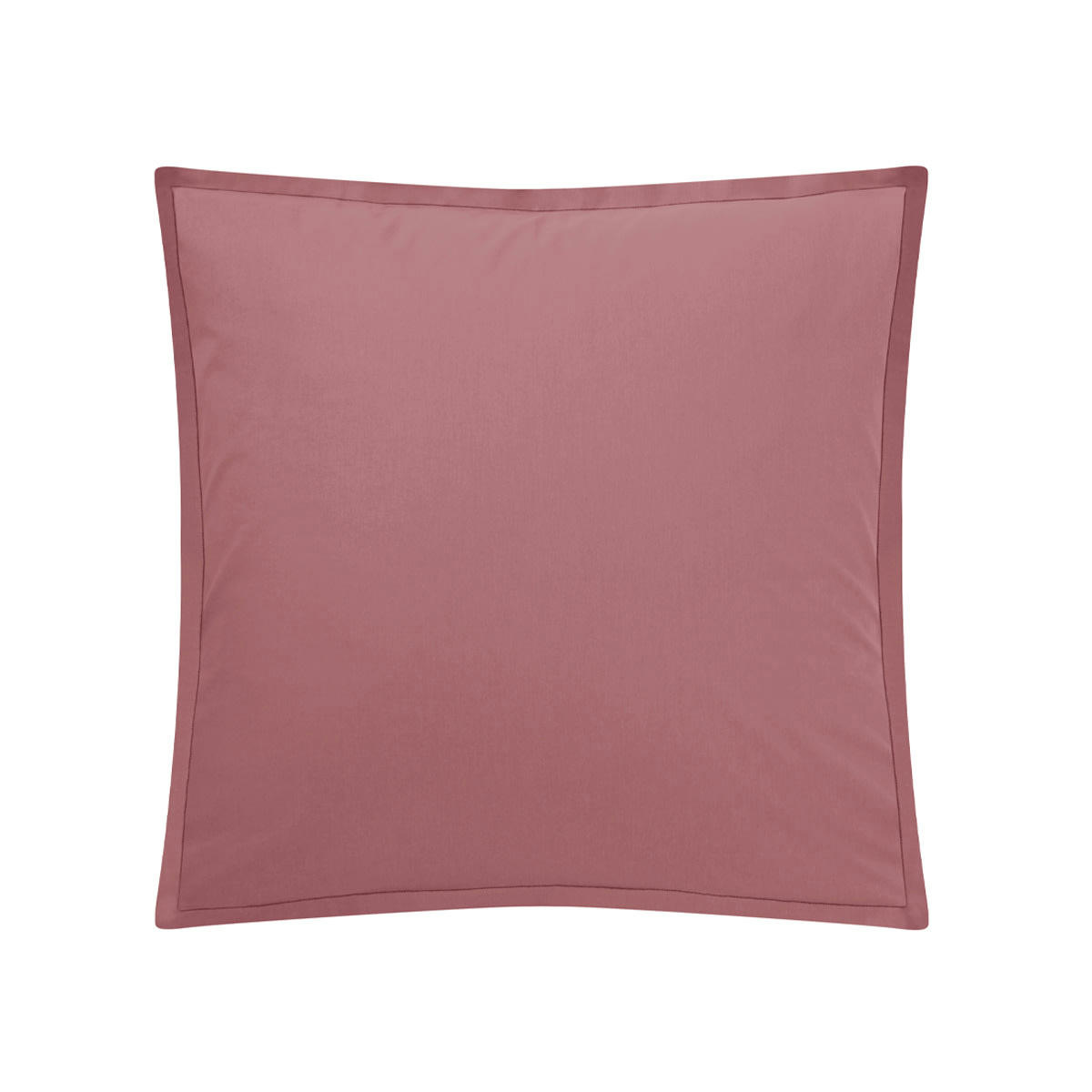 TOUT DOUX - Taie d'oreiller en coton rose 65x65