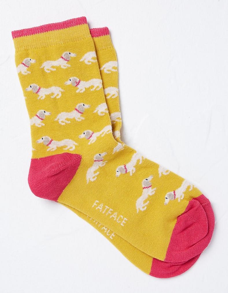 Sausage Dog Socks