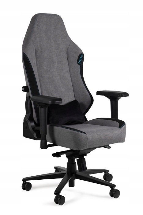 Fotel biurowy gamingowy DYNAMIQ V19 czarny/szary