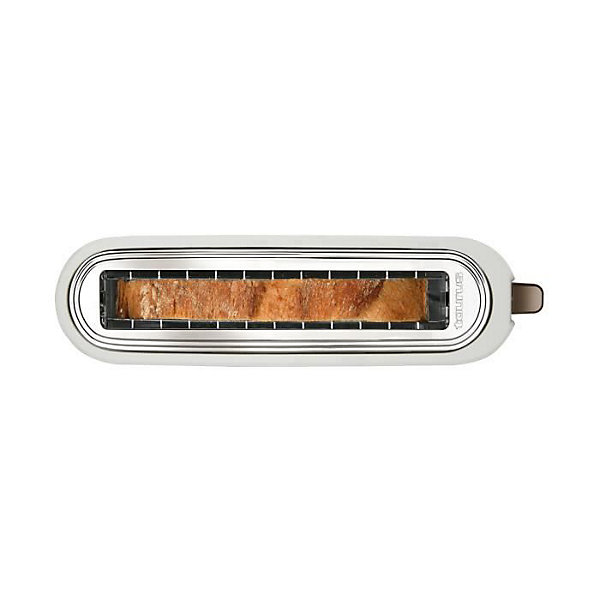 Grille-pain TAURUS Mytoast - Fente extra longue - 7 niveaux - 1000W - Blanc