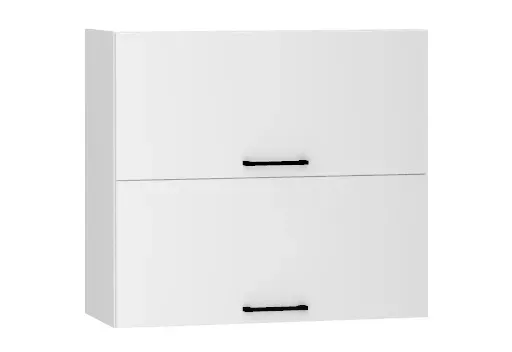 Szafka kuchenna wisząca 80 BONO W80 GRF/2 biała