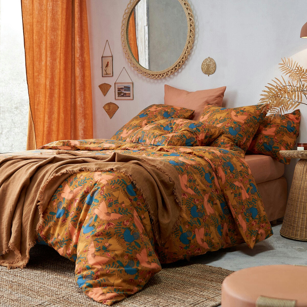 Housse de couette coton, Zarautz