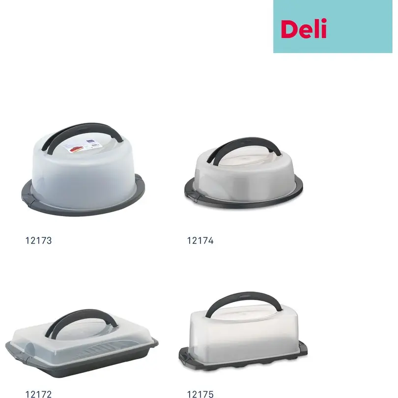 Servierplatte Deli