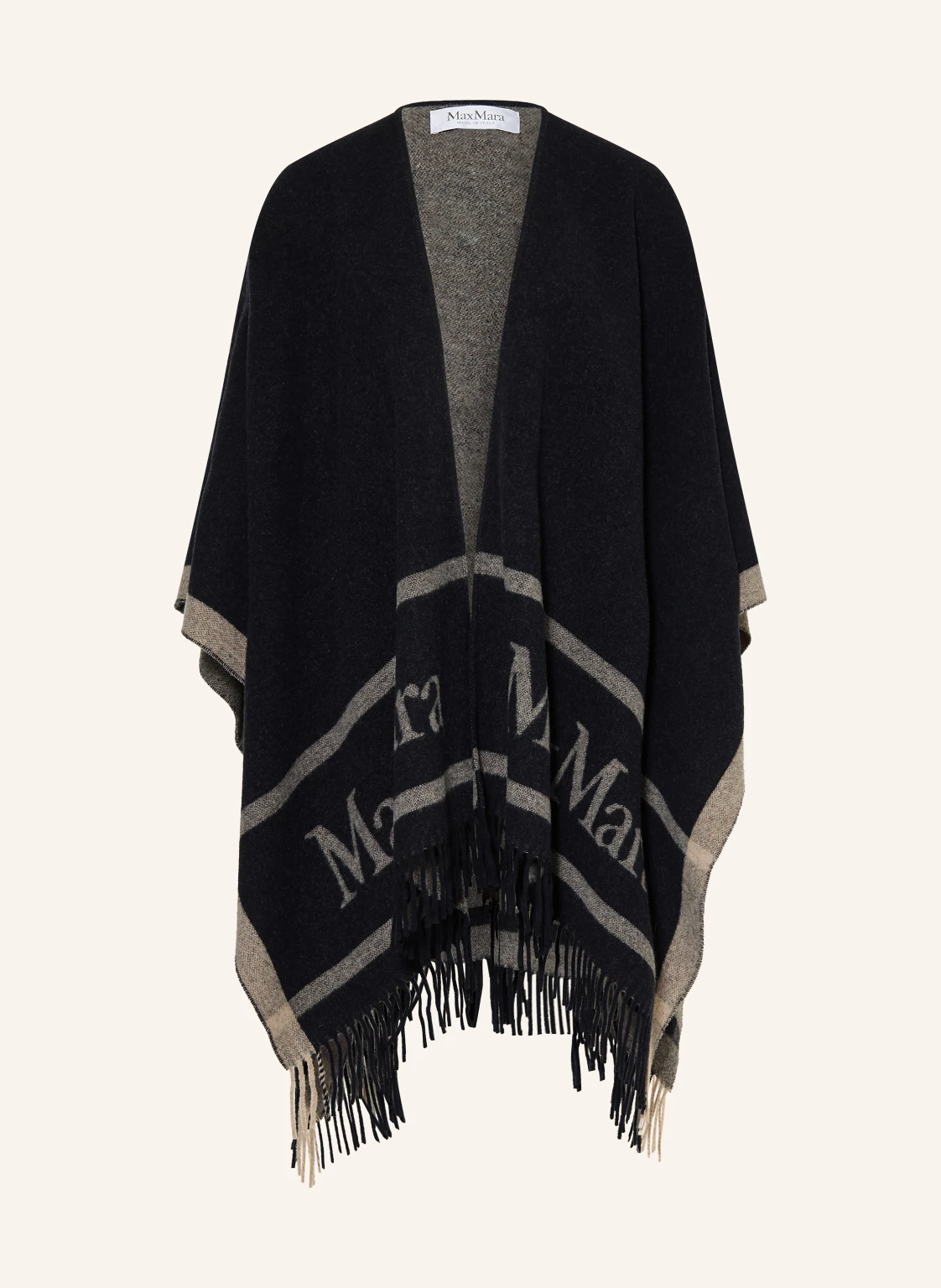 Max Mara Jacquard-Cape HILDE