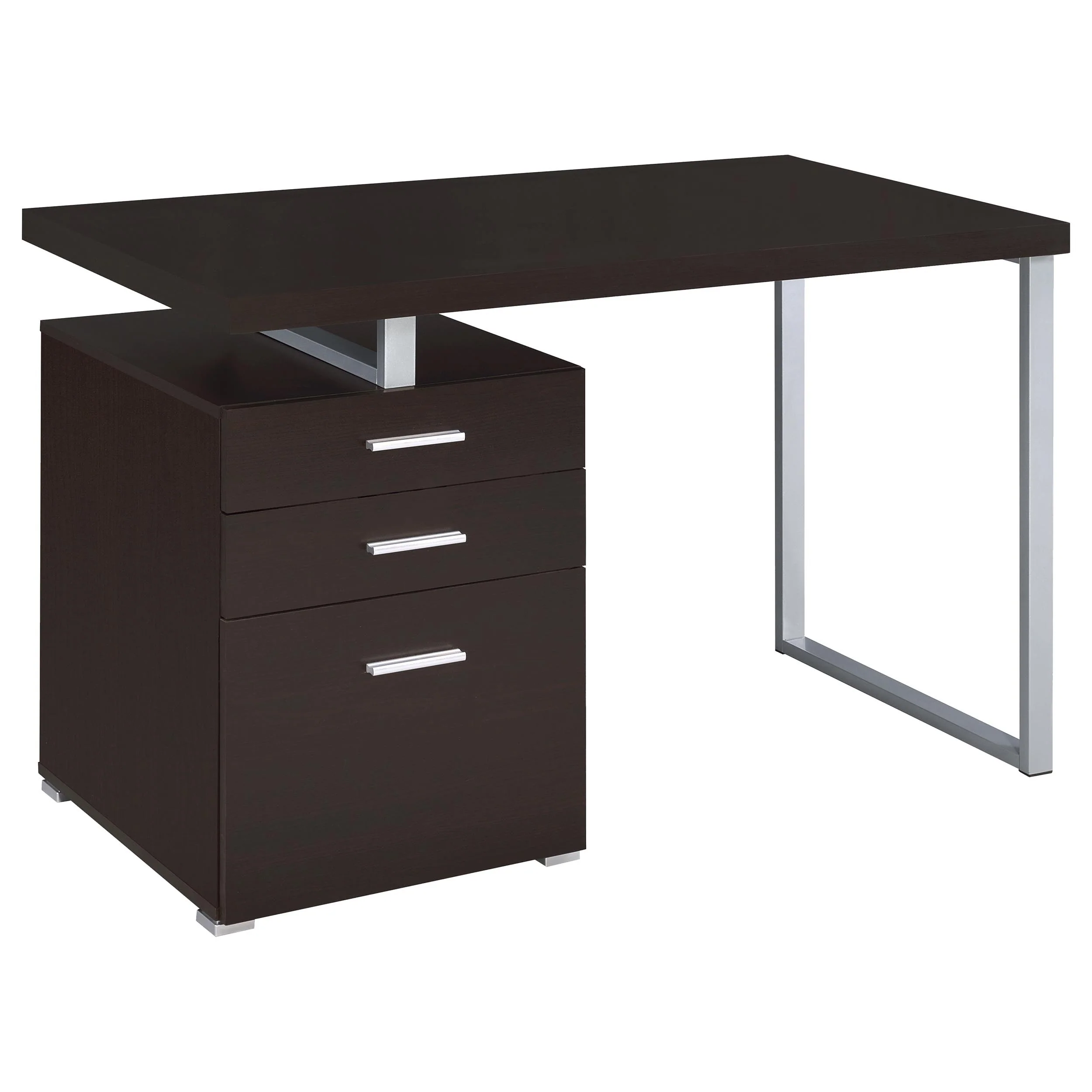 Brennan 47-inch 3-Drawer Office Computer Desk