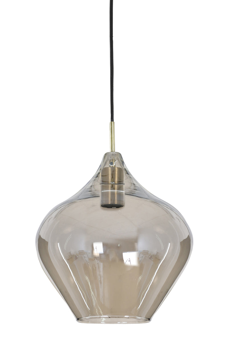 Light & Living - Hanglamp RAKEL - Ø27x29.5cm - Brons