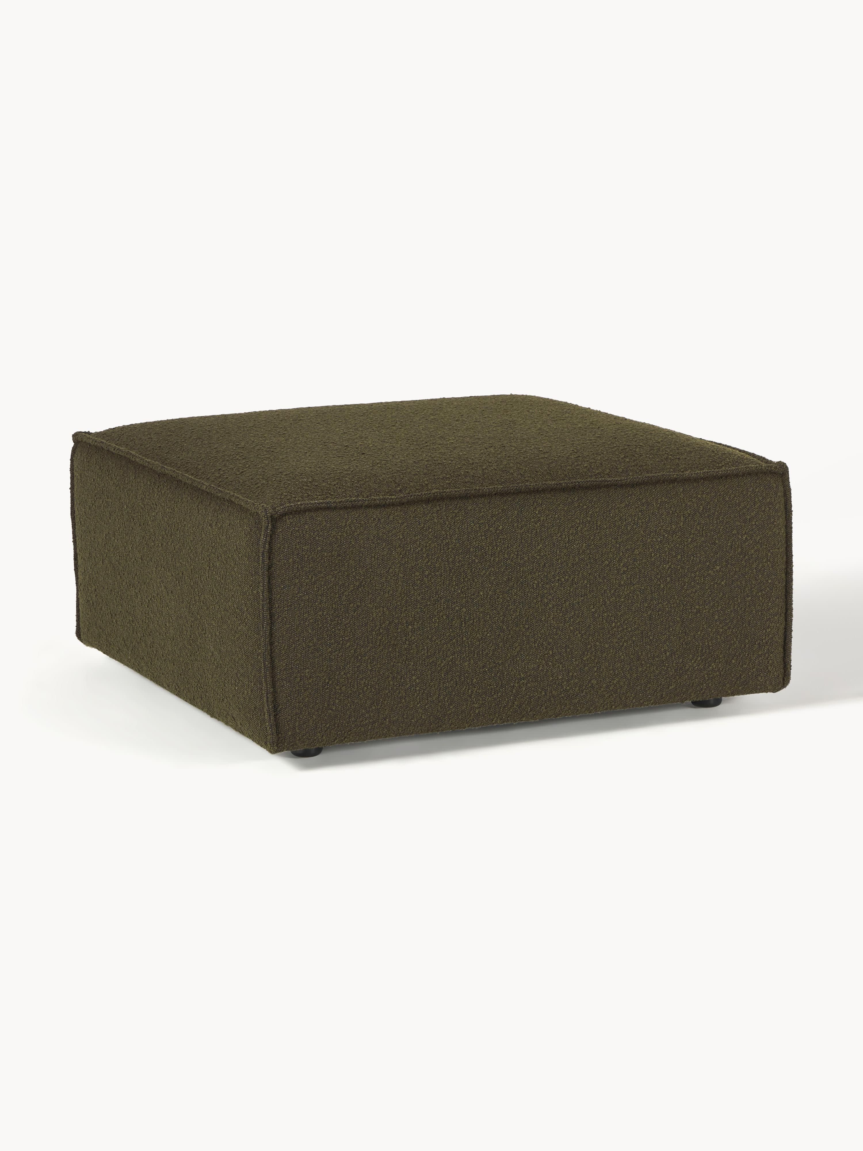 Sofa-Hocker Lennon aus Bouclé