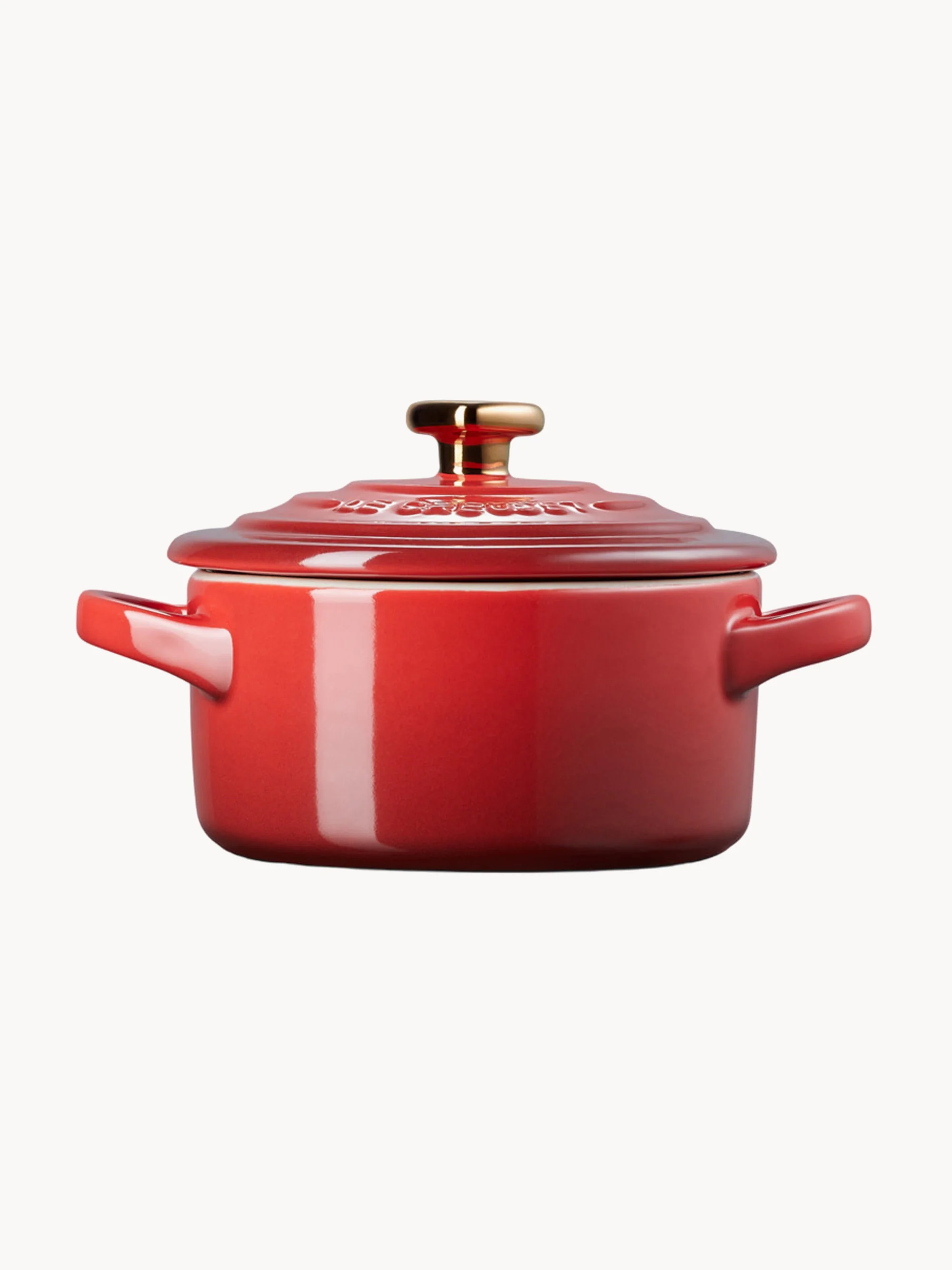 Kleine Ofenform Mini Cocotte