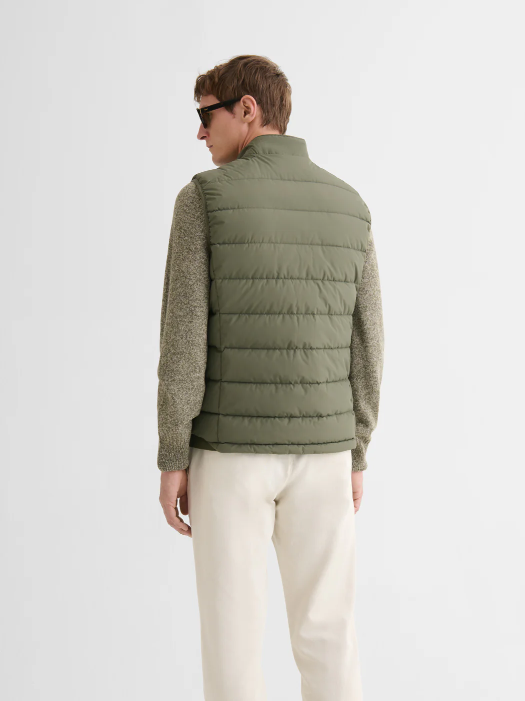 GILET FIN SM CASUAL HOMME