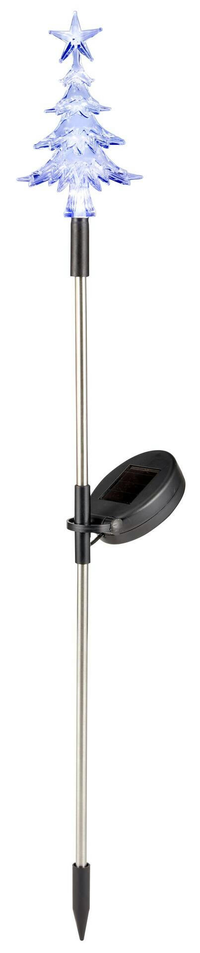 CANVAS Solar Acrylic Tree Stake, Pure White