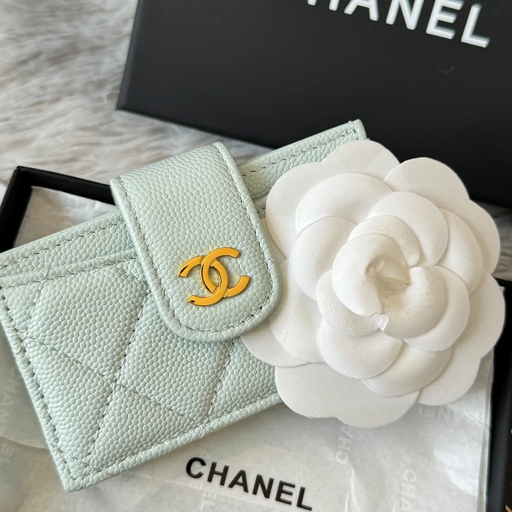 Chanel classic flap card holder (Replica)