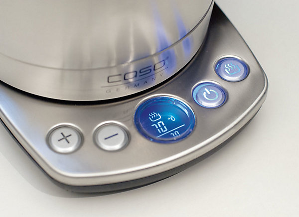 Bouilloire sans fil 1.7l 2200w inox Caso 1870 wk 2200