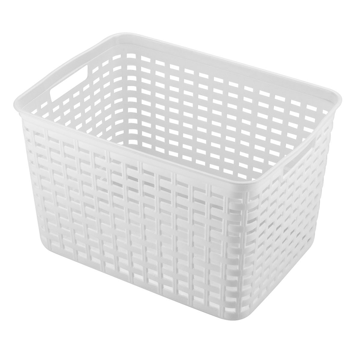 Caixa de arrumação branco