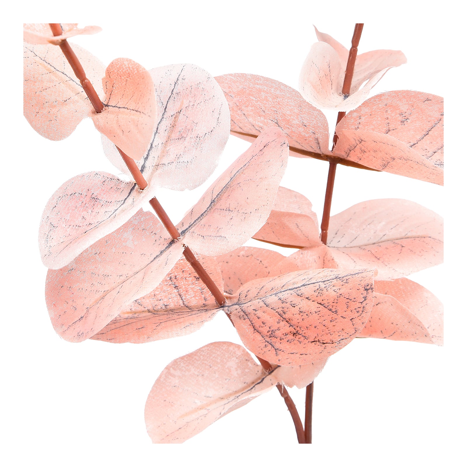 Kunstblumenbund Eukalyptus Rosa,L 350 mm