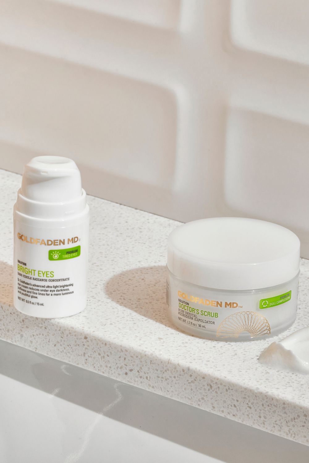 Goldfaden MD Duo Kit - Bright Eyes   TRV Doctors Scrub