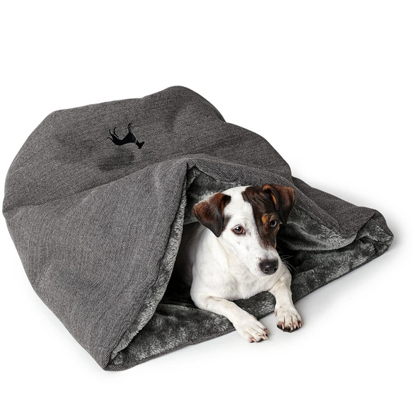 Hundesofa und Katzensofa, anthrazit