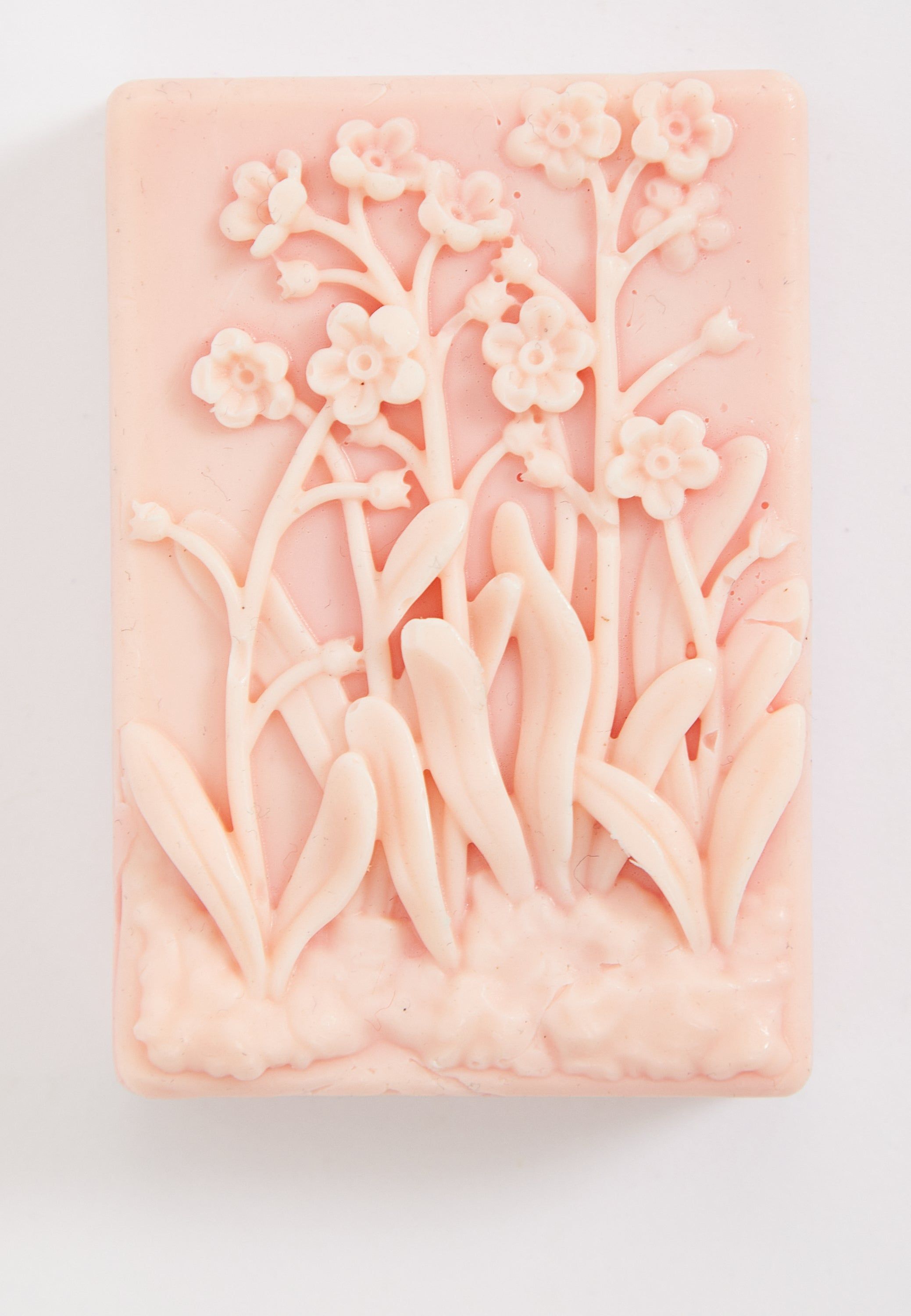 Liquorish Tall Flowers Floral Handmade Soap